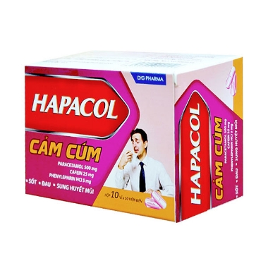 Ảnh của Hapacol cảm cúm-DHG