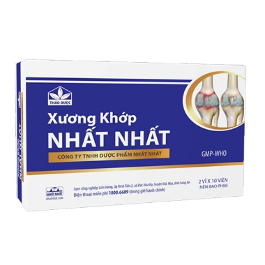 Xương khớp nhất nhất - 1