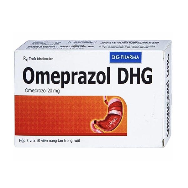 Omeprazol DHG - 1