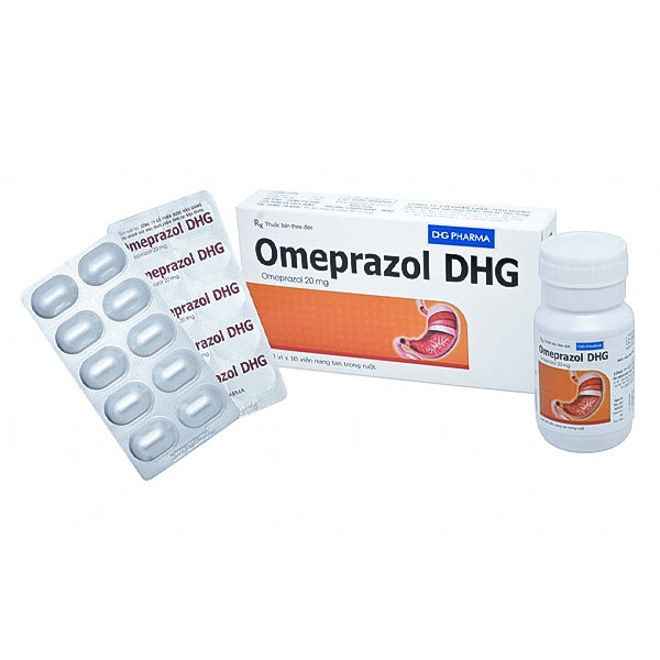 Omeprazol DHG - 2