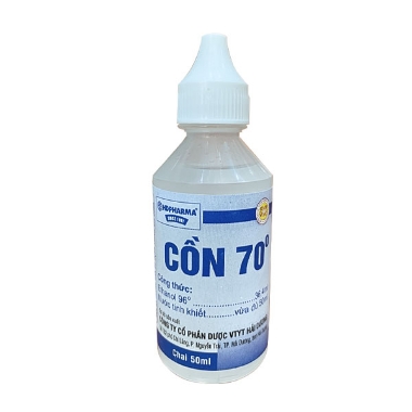 Cồn 70 L50ML HD - 1