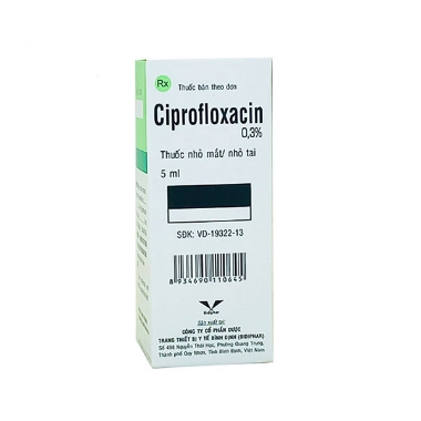 Ciprofloxacin 0,3% HD - 1