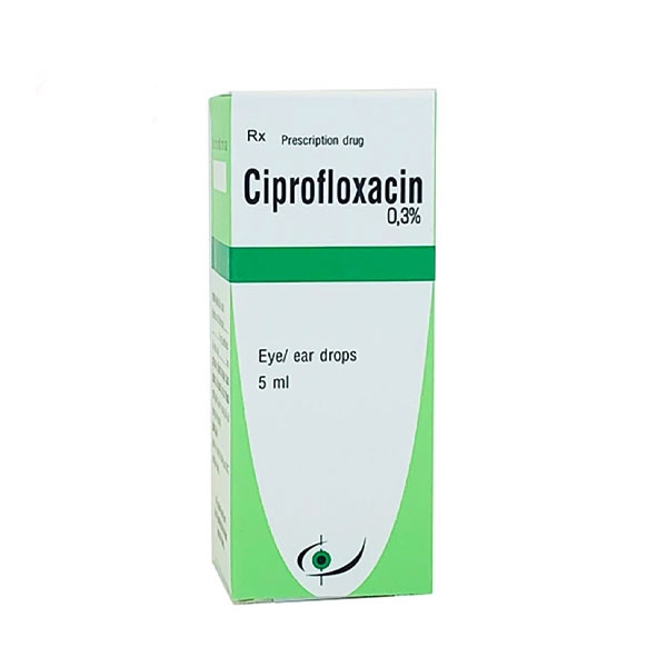 Ciprofloxacin 0,3% HD - 3