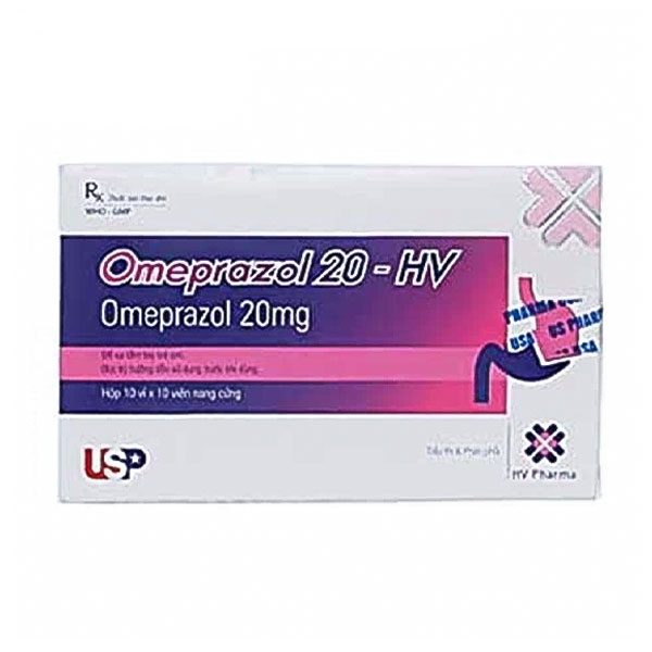 Omeprazol 20-HV - 1