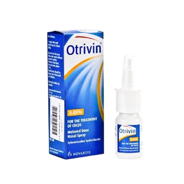 Ảnh của Thuốc xịt mũi Otrivin 0.05%