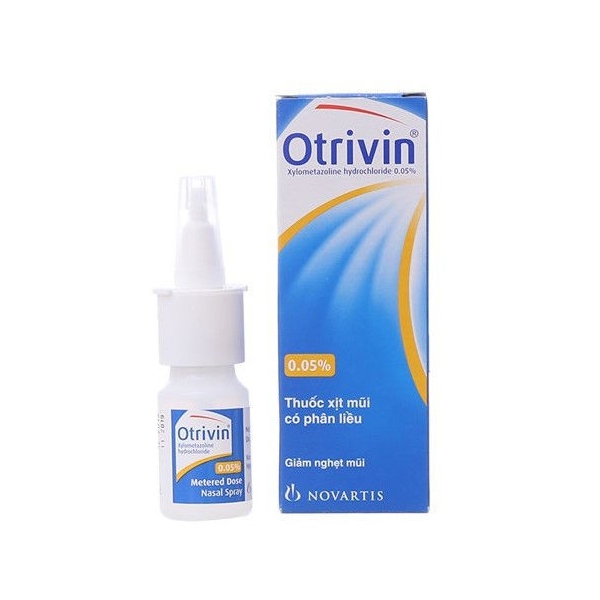 Ảnh của Thuốc xịt mũi Otrivin 0.05%
