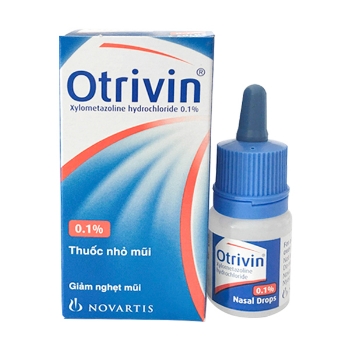 Ảnh của Otrivin Nhỏ 0.1% ( Người lớn )