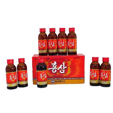 Hồng sâm HQ ( H 10 lọ 100 ml ) - 1