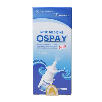 Ảnh của Xịt mũi Ospay Neo ( Lọ 15 ml )