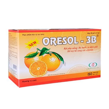 Ảnh của Oresol 3b ( H 40 gói ) Phúc lâm