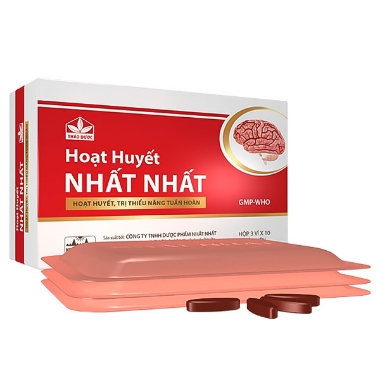 Hoạt huyết nhất nhất - 1