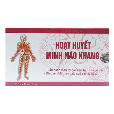 Hoạt huyết minh não khang - 1