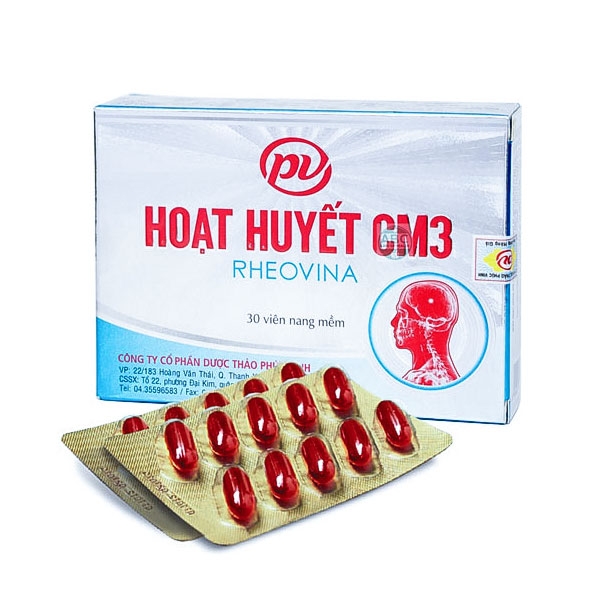 Hoạt huyết CM3 Thuốc - 3