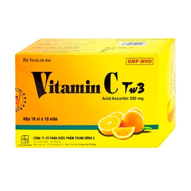 Vitamin C 500 TW3 - 1