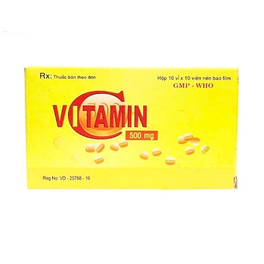 Vitamin C 500 Quảng bình - 1