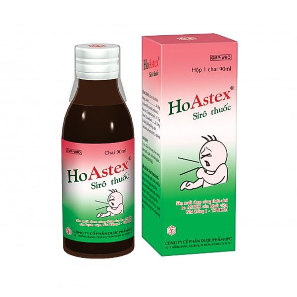 Ho astex  ( Chai 90 ml ) - 2