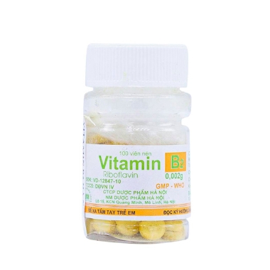 Vitamin B2 - 1