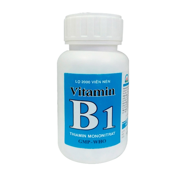 Vitamin B1 - 1