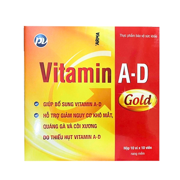 Vitamin A-D phúc vinh - 1
