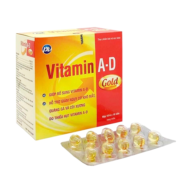 Vitamin A-D phúc vinh - 2