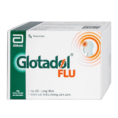 Glotadol Flu hộp 10 vỉ//Glomed - 1