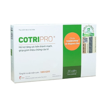 Cotripro Hộp 2 Vỉ x 10 Viên Phú Khánh - 1