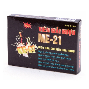 Ảnh của Viên giải rượu ME21 (H 15*4 viên )