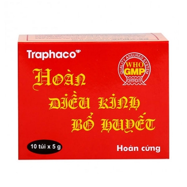 Hoàn Điều Kinh Bổ Huyết Traphaco - 1