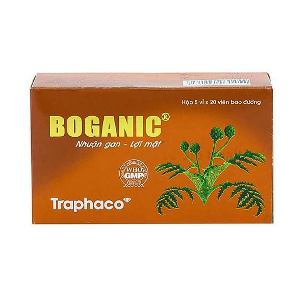 Boganic bao đường - 2