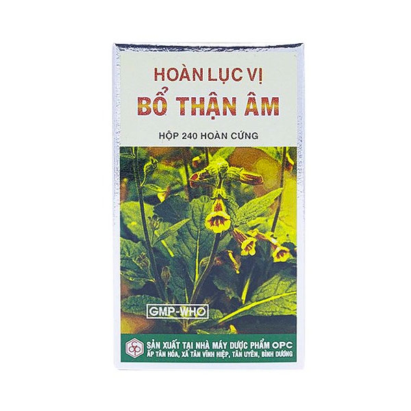 Bổ Thận Âm OPC 240 hoàn cứng - 3