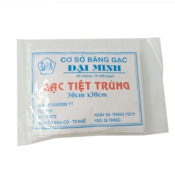 Gạc tiệt trùng to - 1