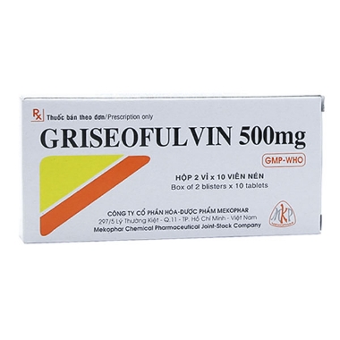 Griseofulvin 500 MKP - 1