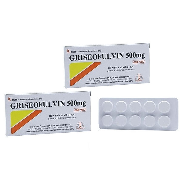 Griseofulvin 500 MKP - 3