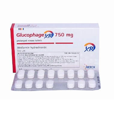 Glucophage XR 750 - 1