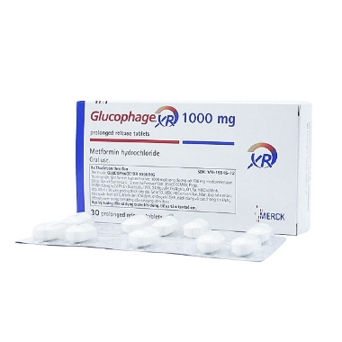 Glucophage XR 1000 - 1