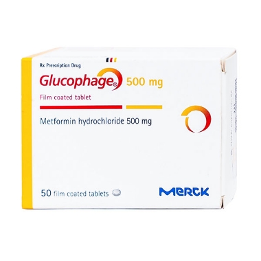 Glucophage 500 - 1