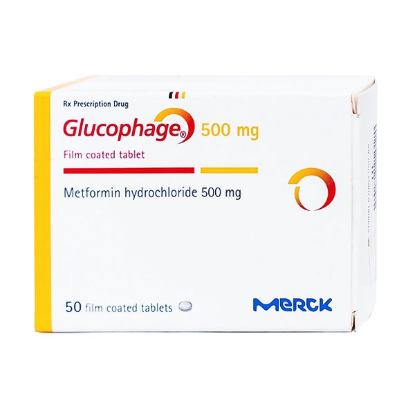 Glucophage 500 - 1
