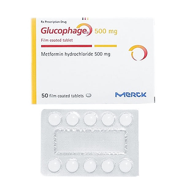 Glucophage 500 - 2