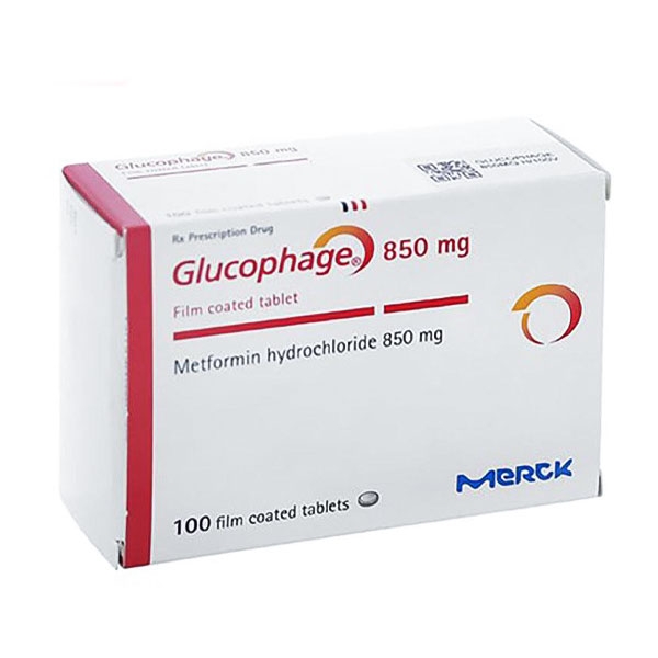 Glucophage 850 - 1