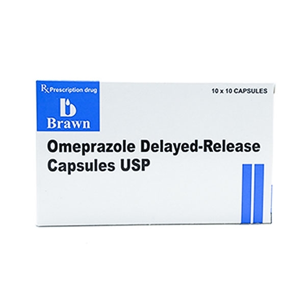 Omeprazole - 3