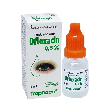 Ofloxacin 0.3% Traphaco - 1