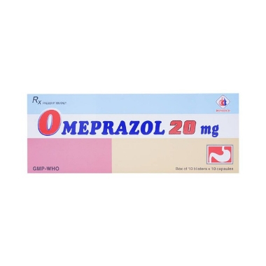 Omeprazol 20mg- Domesco - 1