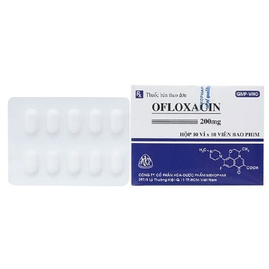 Ofloxacin 200mg(G-flo) - 1