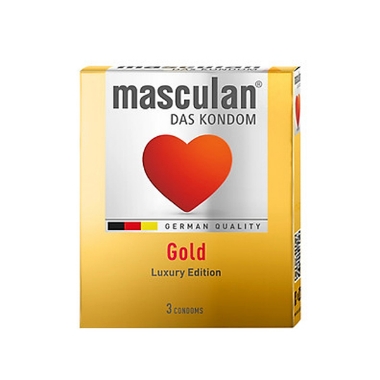 BCS Masculan  Gold - 1