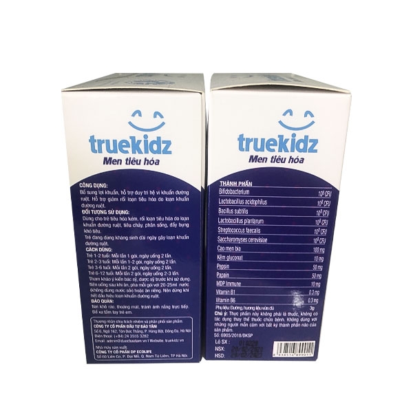Truekidz men tiêu hóa - 3
