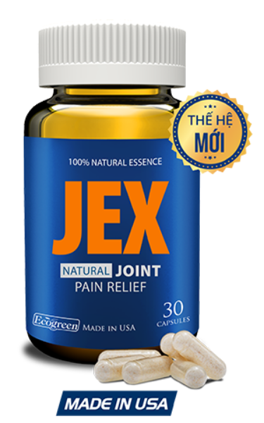 Ảnh của Jex Natural Joint Pain Relief  (Lọ 30 Viên)
