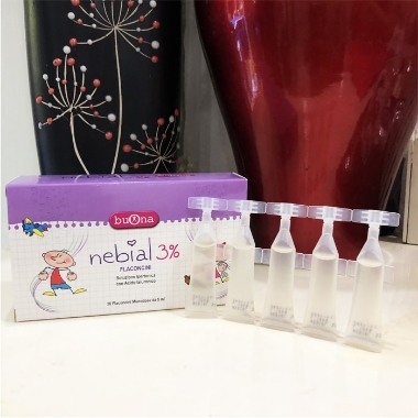 Ảnh của NEBIAL / NEBIANAX 3% FLACONCINI