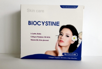 Ảnh của Biocystine -hộp 12 vỉ 5 viên