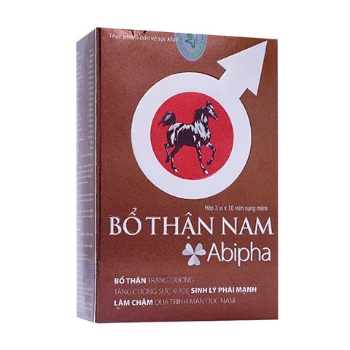 Ảnh của BỔ THẬN NAM Abipha  -  giúp tăng cường chức năng thận và chức năng sinh lý ở nam giới