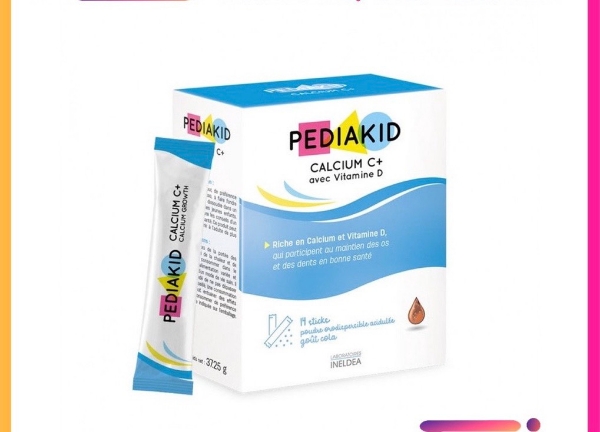Ảnh của Pediakid Calcium bổ sung canxi cho bé ( H 14 gói )